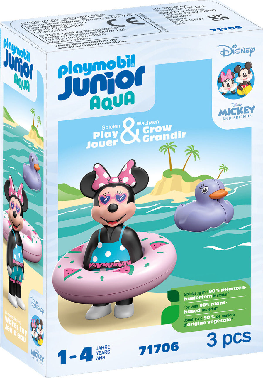 Playmobil Junior & Disney: Minnie Mouse's Beach Trip