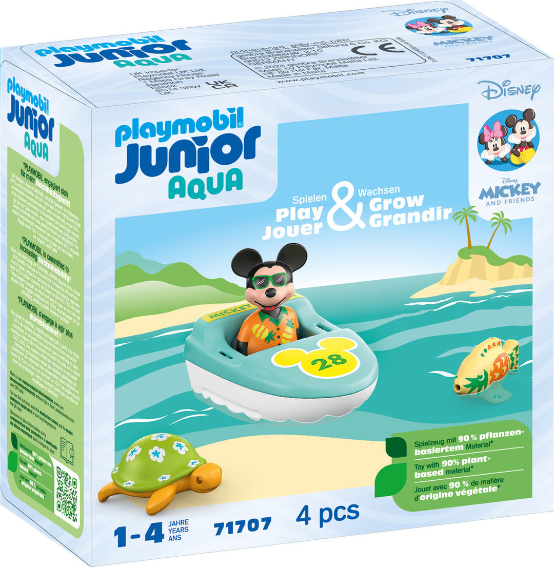 Playmobil Junior & Disney: Mickey Mouse's Boat Tour