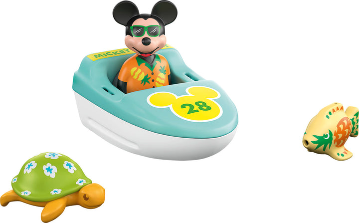 Playmobil Junior & Disney: Mickey Mouse's Boat Tour