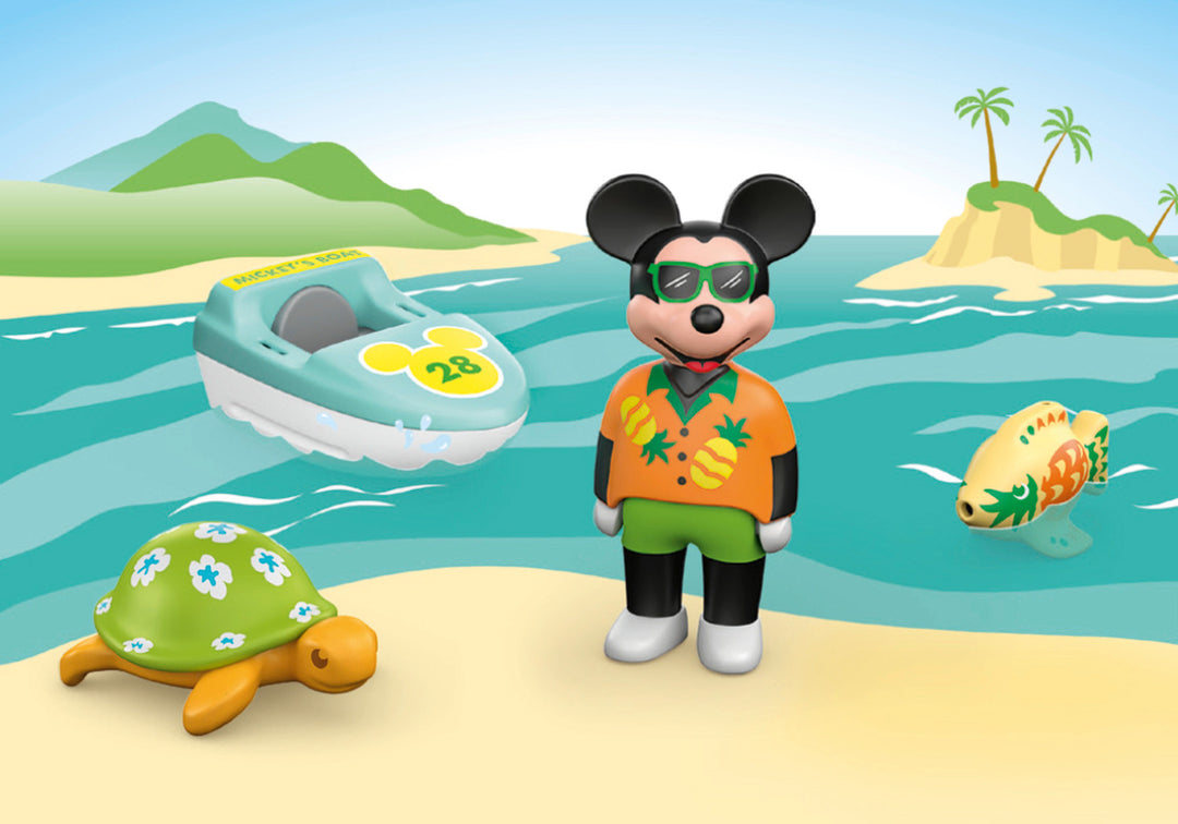 Playmobil Junior & Disney: Mickey Mouse's Boat Tour