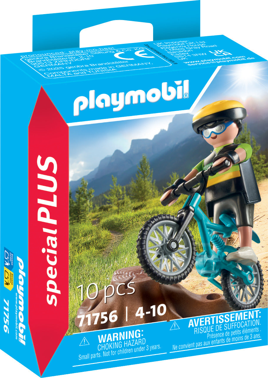 Mountain Biker