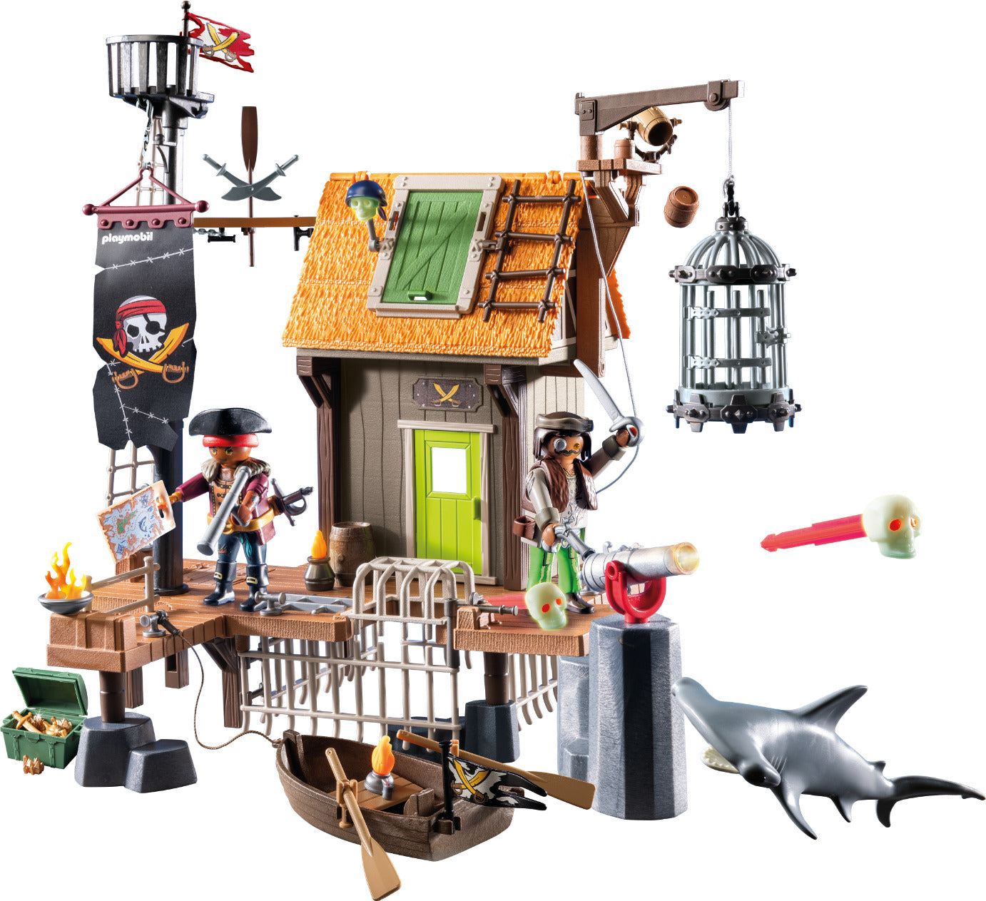 Pirate Harbor – Stevenson's Toys & Games