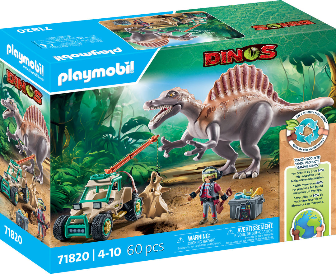 Spinosaurus Attack