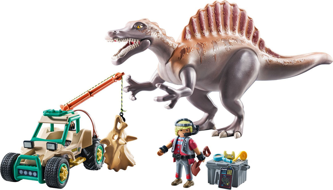 Spinosaurus Attack