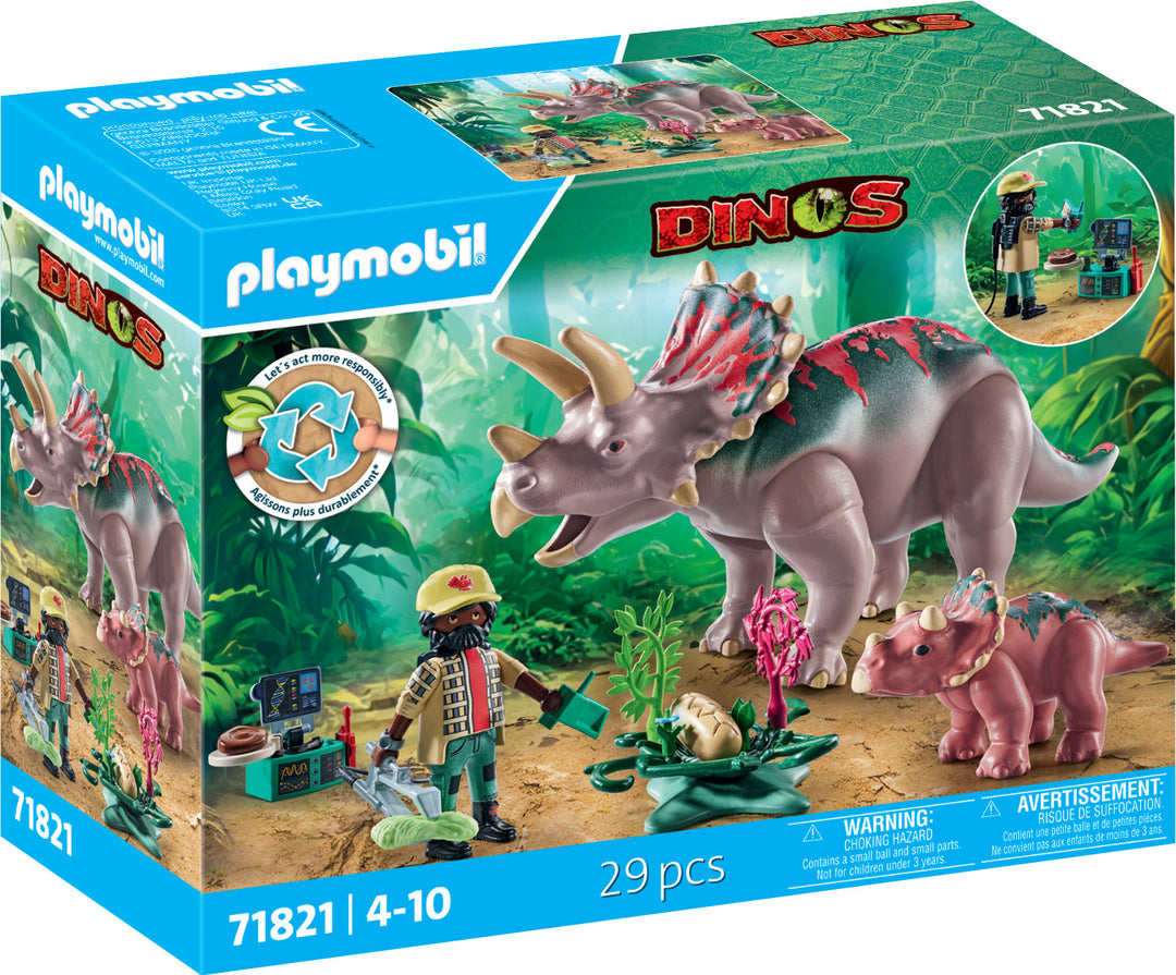 Triceratops Family