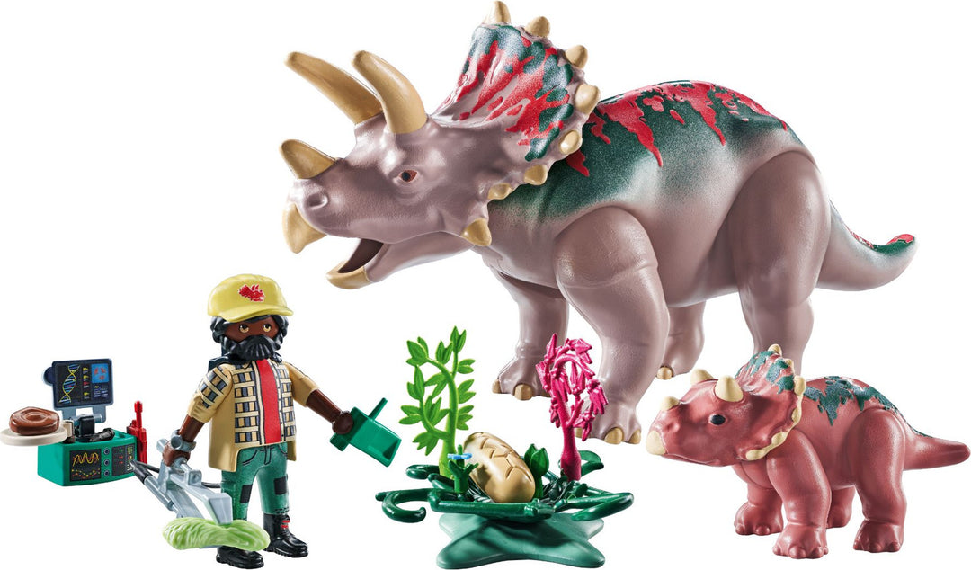 Triceratops Family