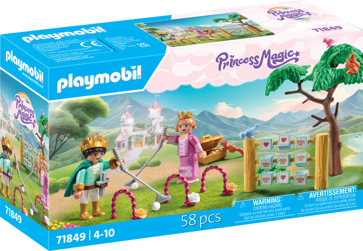 Garden with Royal Games