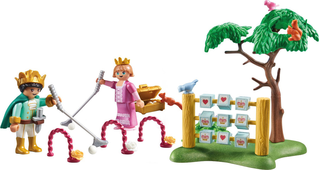Garden with Royal Games