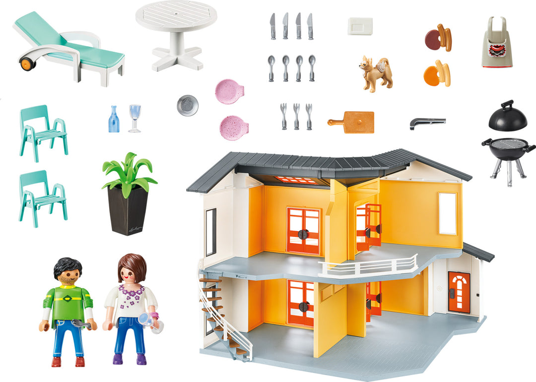 Playmobil Modern House