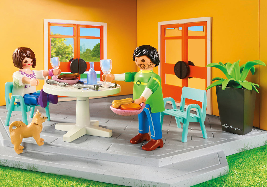 Playmobil Modern House