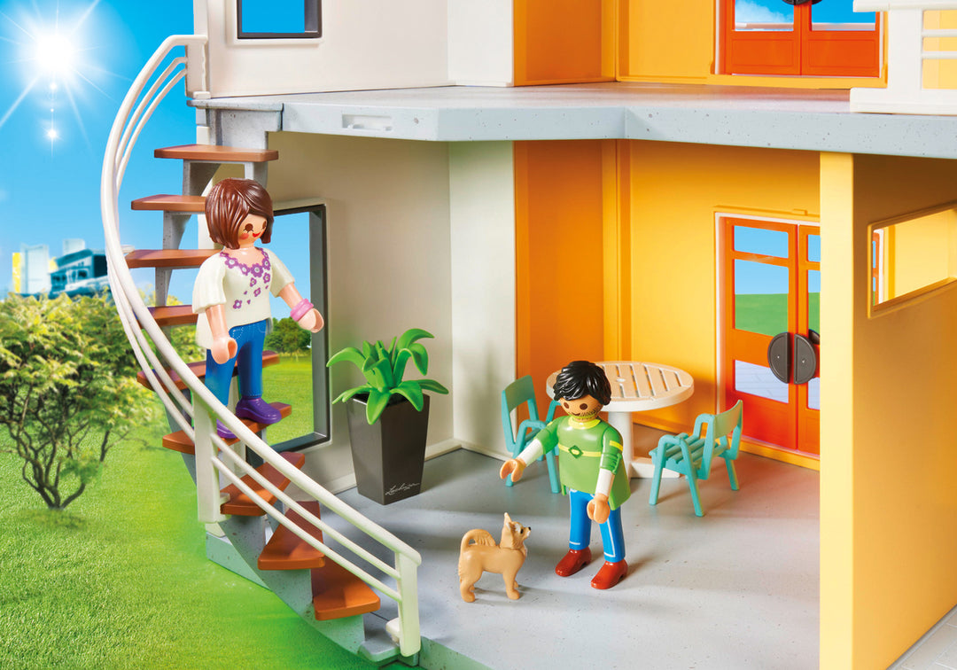 Playmobil Modern House