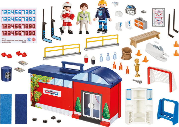 Playmobil NHL® Take Along Arena