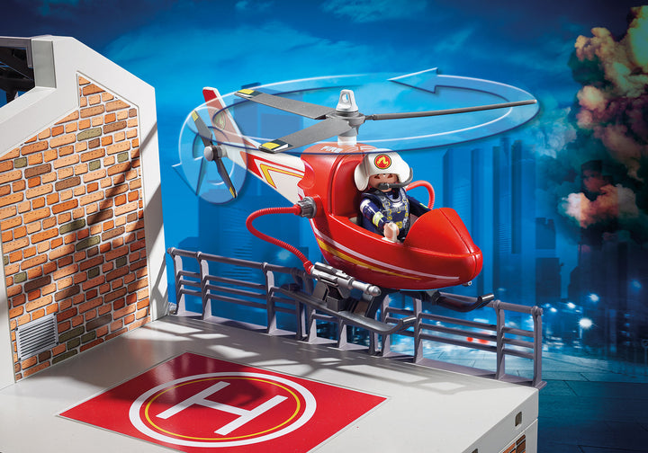 Playmobil Fire Station