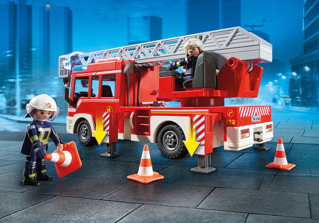 Playmobil Fire Ladder Unit