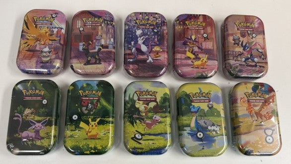 Pokemon 30th Anniversary Mini Tin