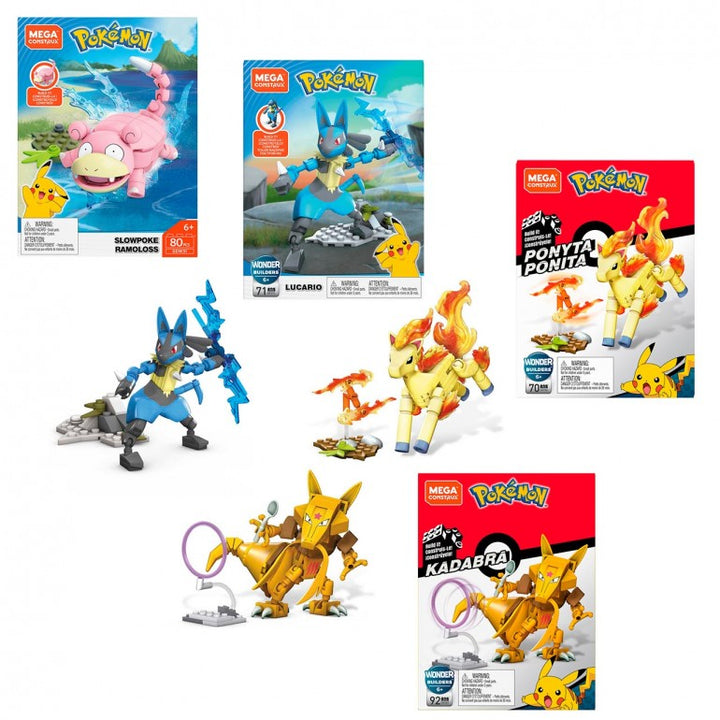 Mega Construx Pokemon Power Pack Assortment Individual