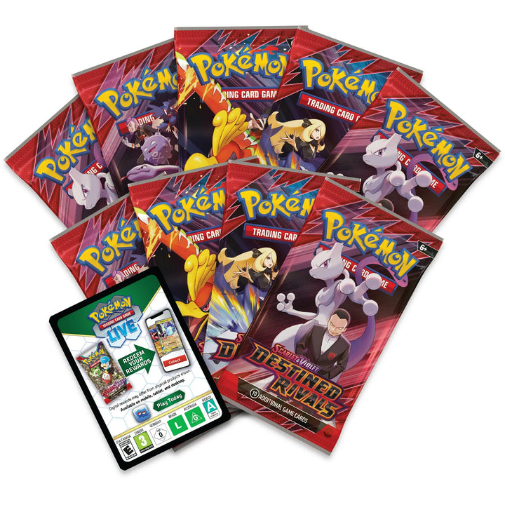 Pokemon Destined Rivals Trainer Box