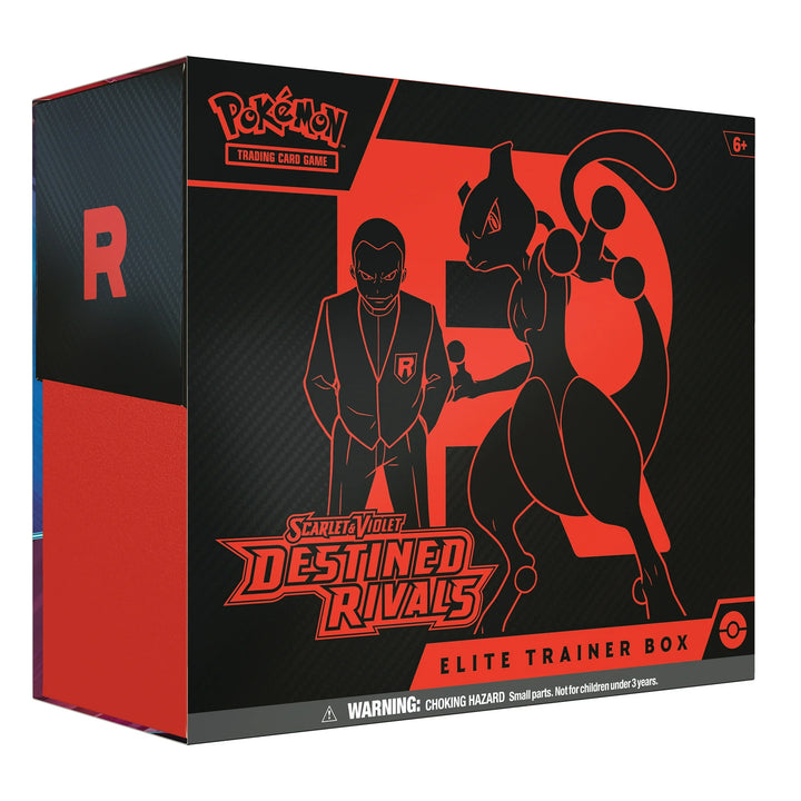 Pokemon Destined Rivals Trainer Box