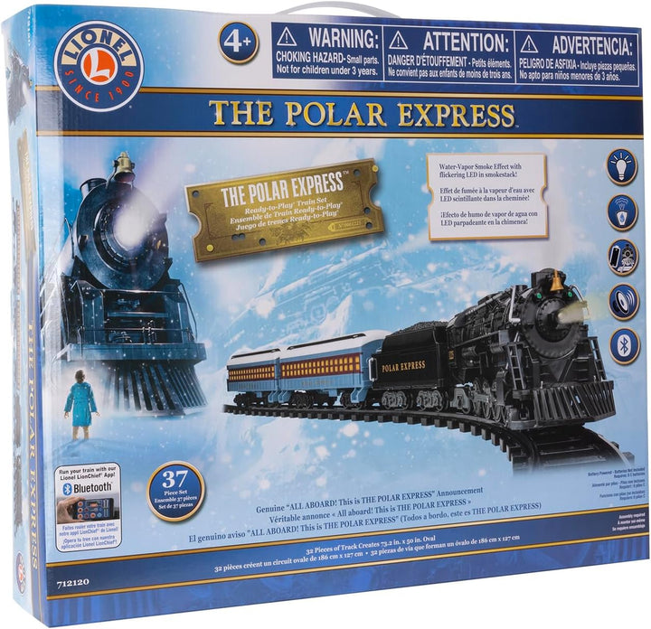 Polar Express W/ Bluetooth Train Set