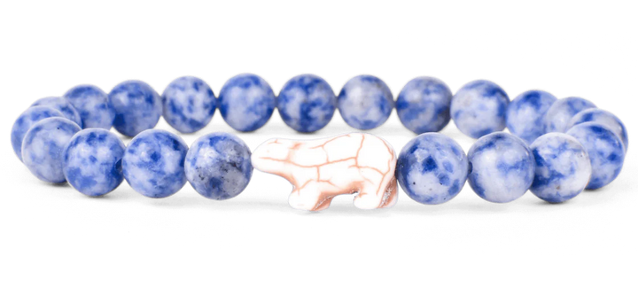 Fahlo Polar Bear Igloo Bracelet