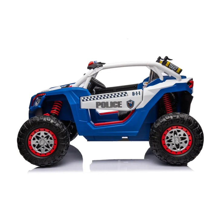 Storm Police UTV Blue 24V Assembled *Local Pickup/Delivery only
