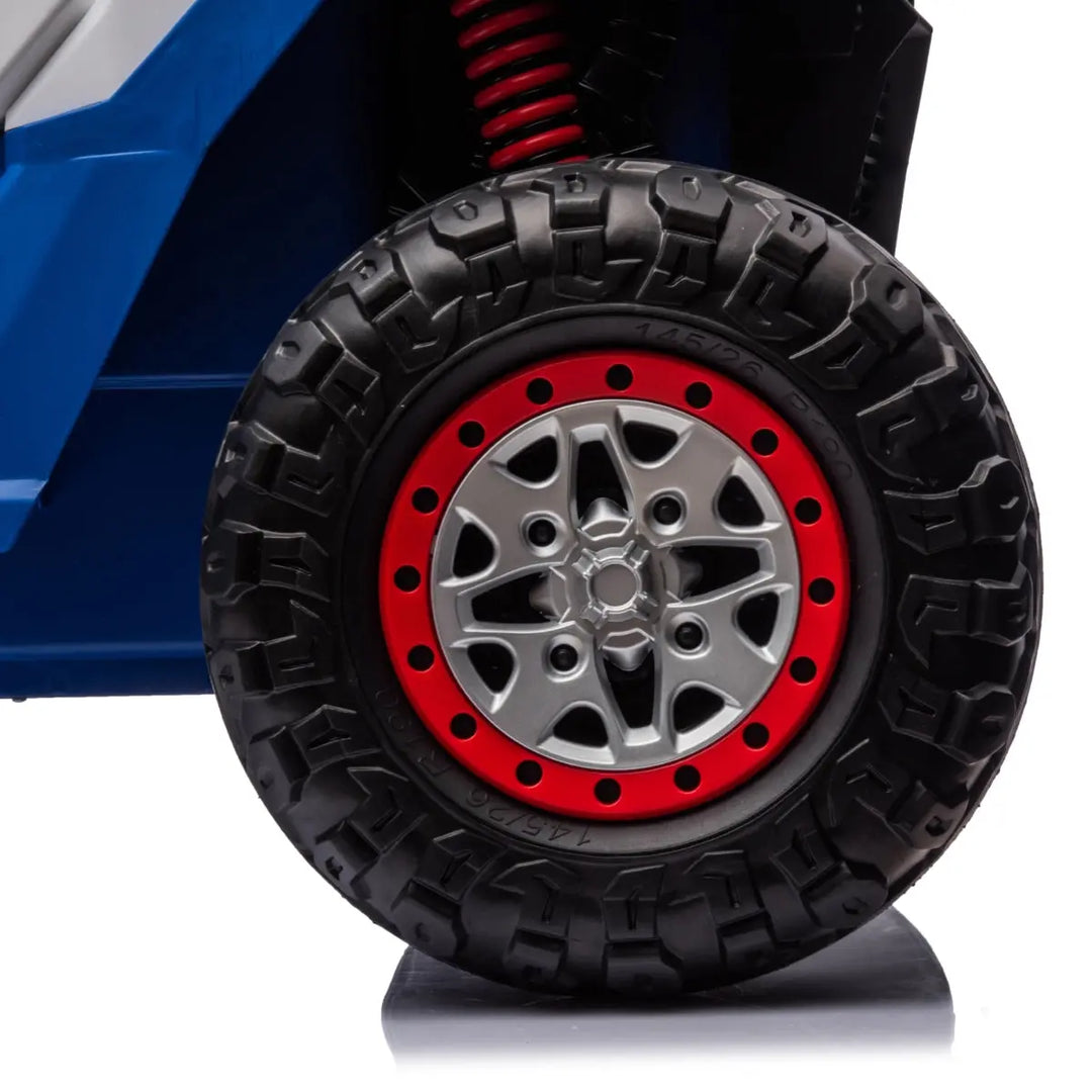 Storm Police UTV Blue 24V Assembled *Local Pickup/Delivery only