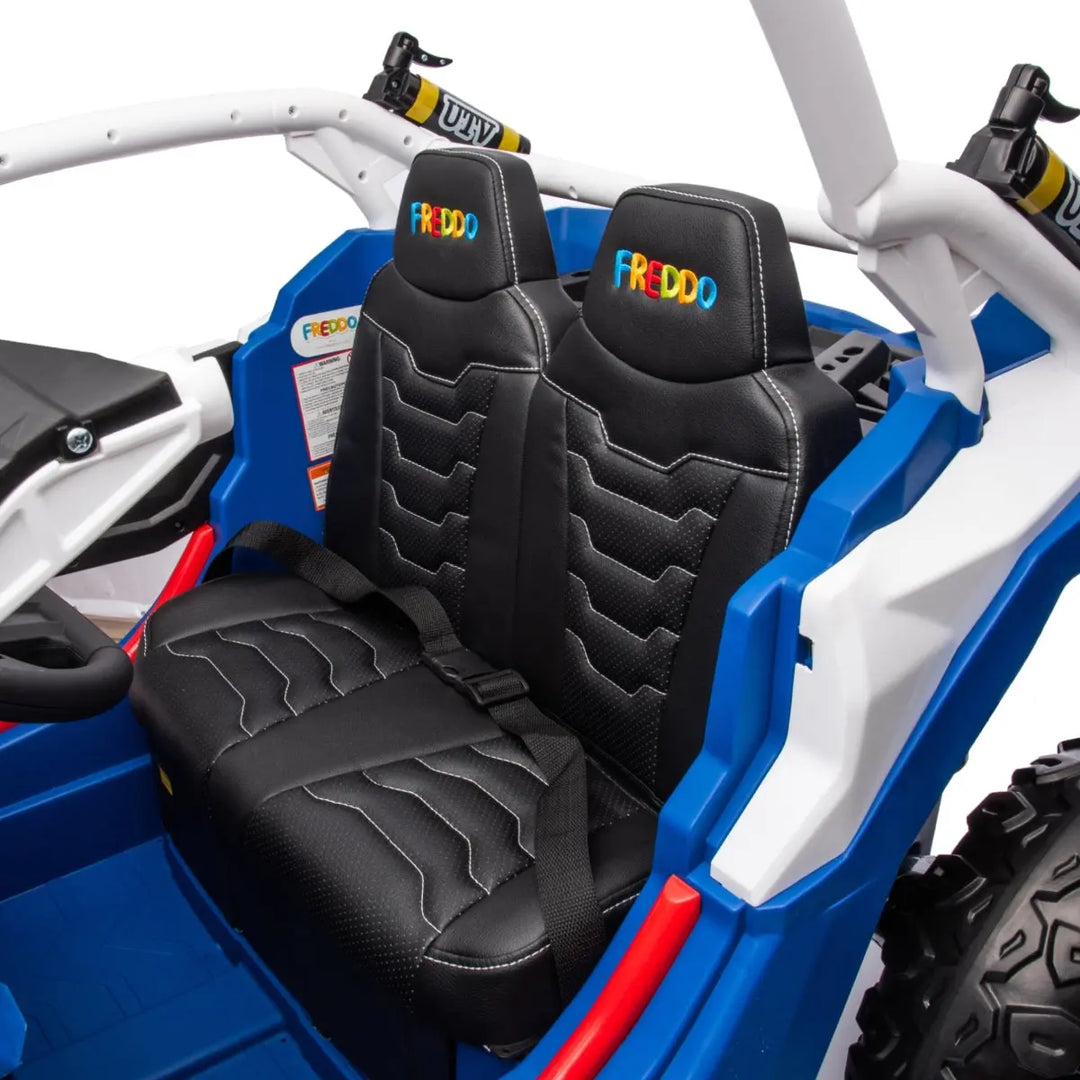 Storm Police UTV Blue 24V Assembled *Local Pickup/Delivery only