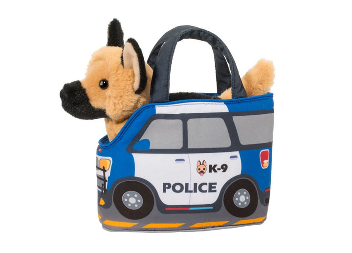 Pet Sak Police Car With German Shephard
