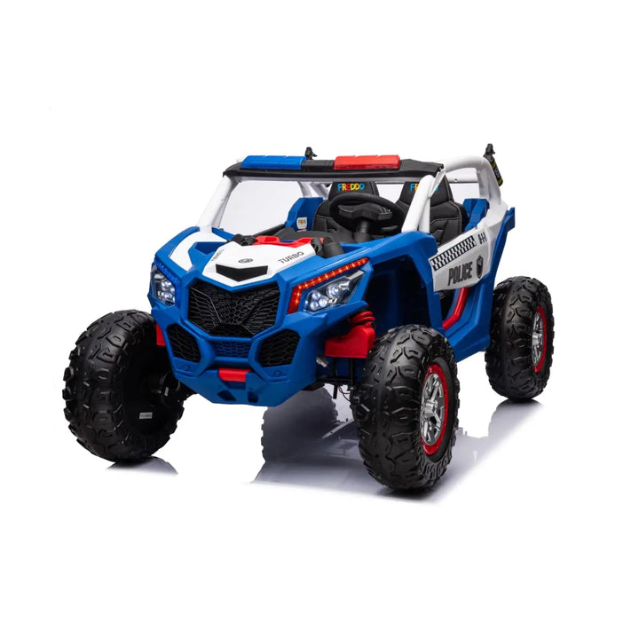 Storm Police UTV Blue 24V Assembled *Local Pickup/Delivery only