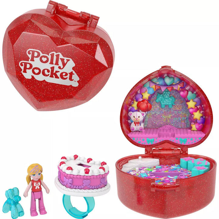 Polly Pocket Anniversary Ring Box