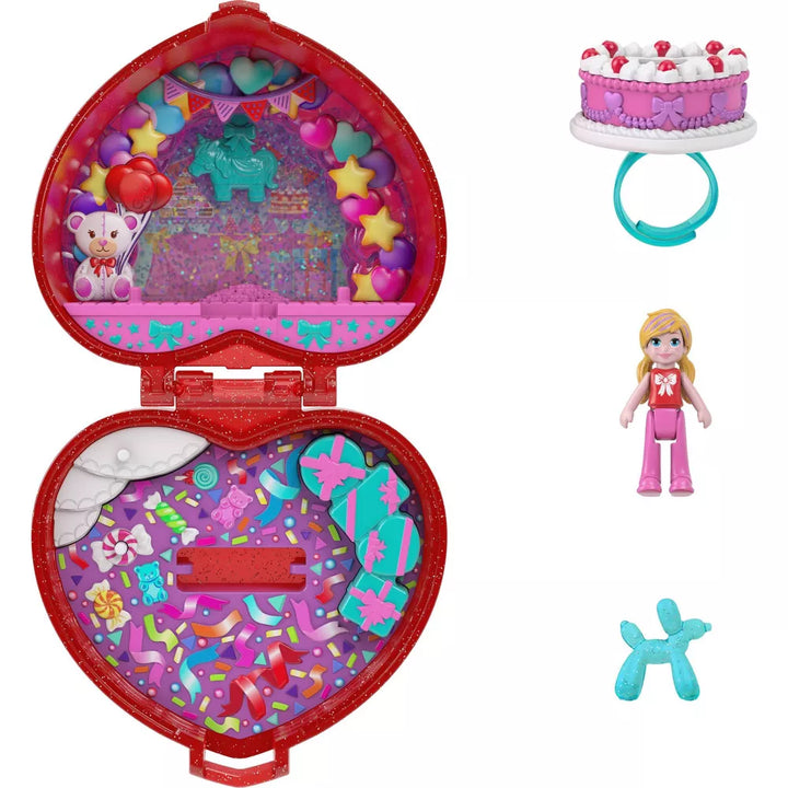 Polly Pocket Anniversary Ring Box