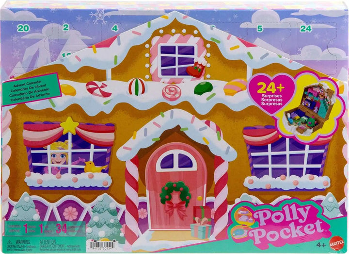 Polly Pocket Advent Calendar