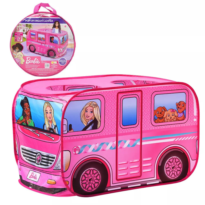 Barbie Dream Camper Pop-Up Play Tent