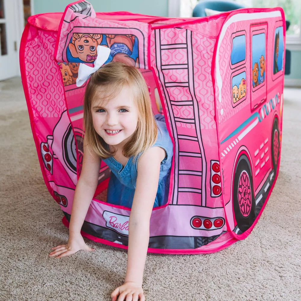 Barbie Dream Camper Pop-Up Play Tent