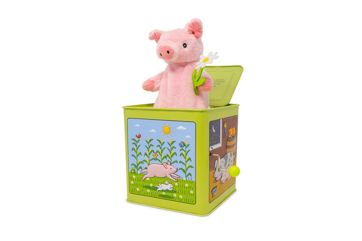 Poppy Pig Jack In The Box
