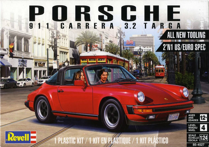 Porsche 911 Carrera 3.2 Targa