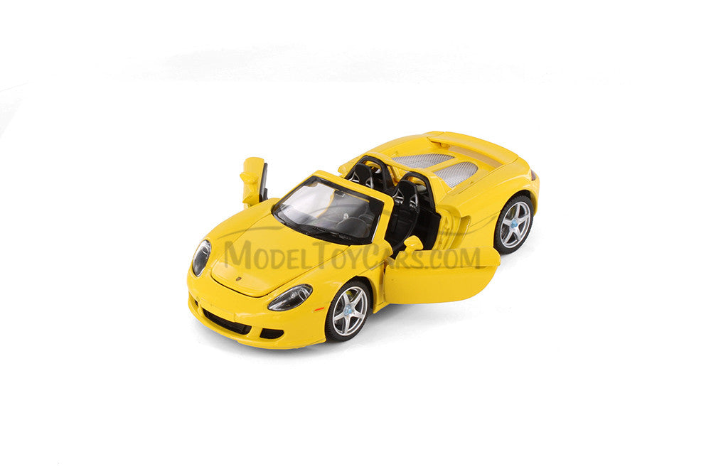Porsche Carrera GT Yellow
