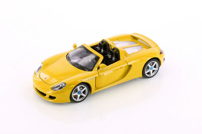 Porsche Carrera GT Yellow