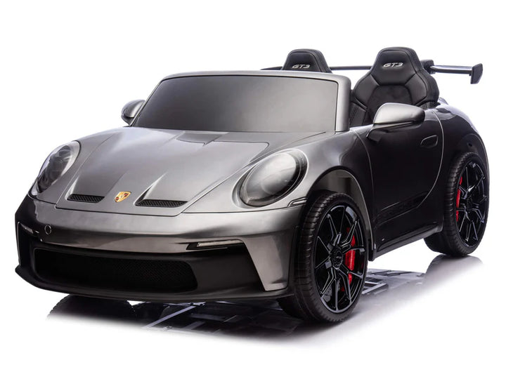 24V Porsche 911 Gt3 Pro - Grey Assembled *Local Pickup/Delivery only