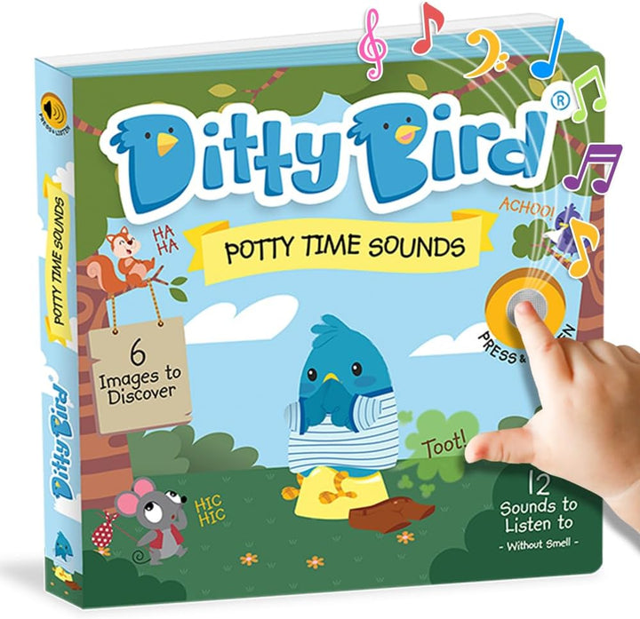 Ditty Bird Potty Time Sounds Book