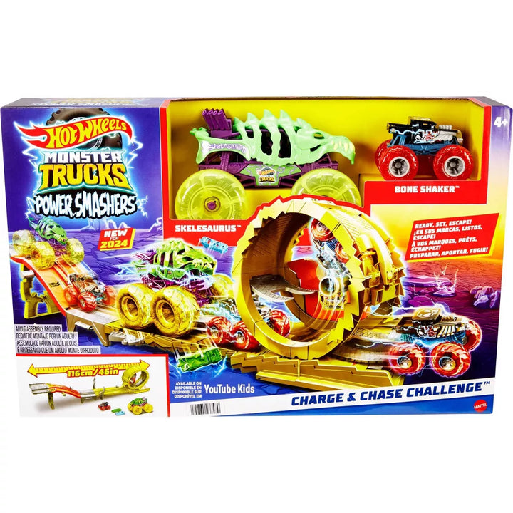 Hot Wheels Power Smashers Race & Chase