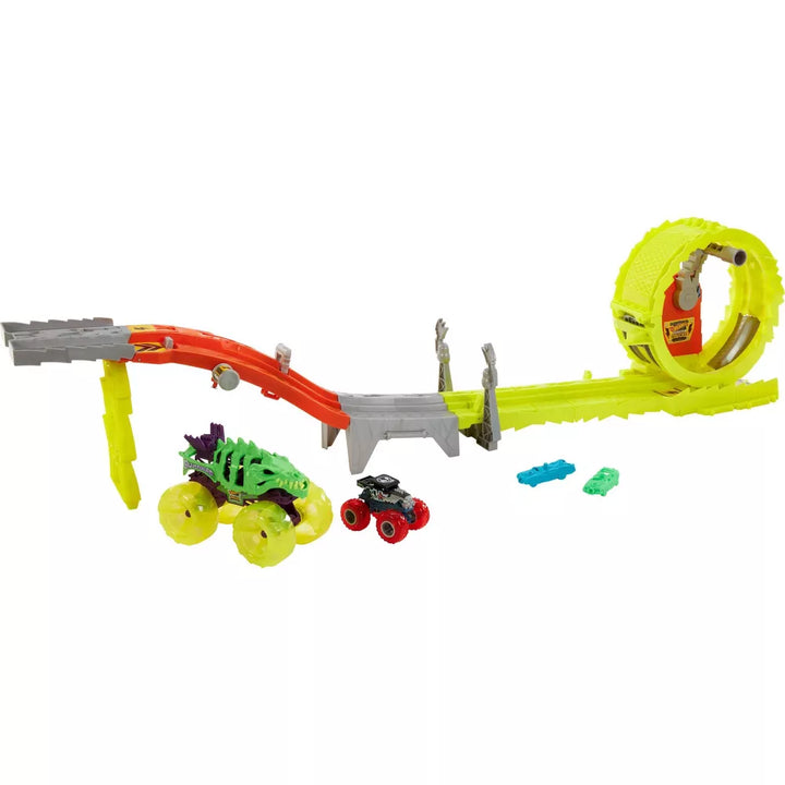 Hot Wheels Power Smashers Race & Chase