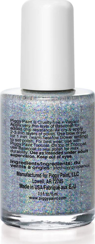 Piggy Paint (Glitterbug - Multi Silver Glitter)