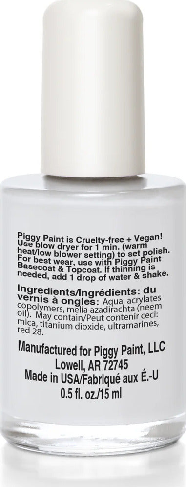 Piggy Paint (Snow Bunny's Perfect - Matte White)