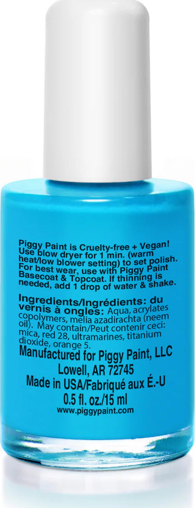 Piggy Paint (RAIN-bow or Shine - Matte Bright Sky Blue)