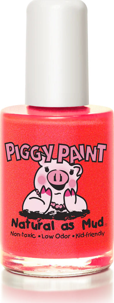 Piggy Paint (Drama - Shimmer Neon Red Orange)