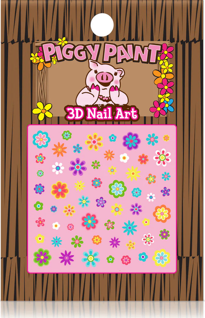 Piggy Paint 3D Nail Art (Flower)