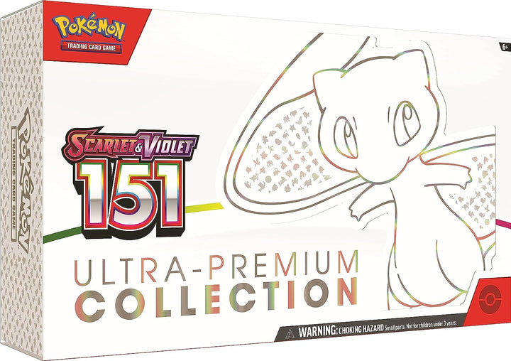 Pokemon Scarlett & Violet 151 Premium Collection Box