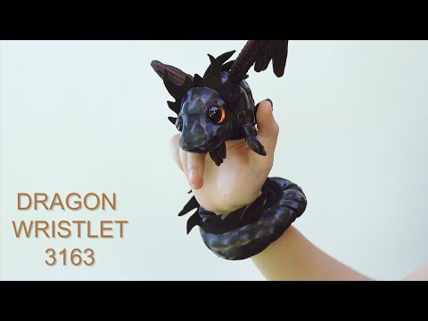 Dragon Wristlet Midnight
