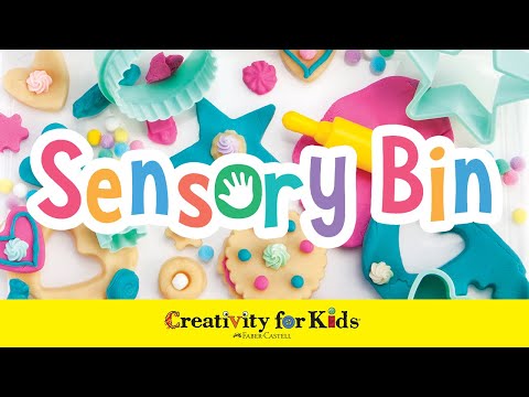 Sensory Bin Bake Shop